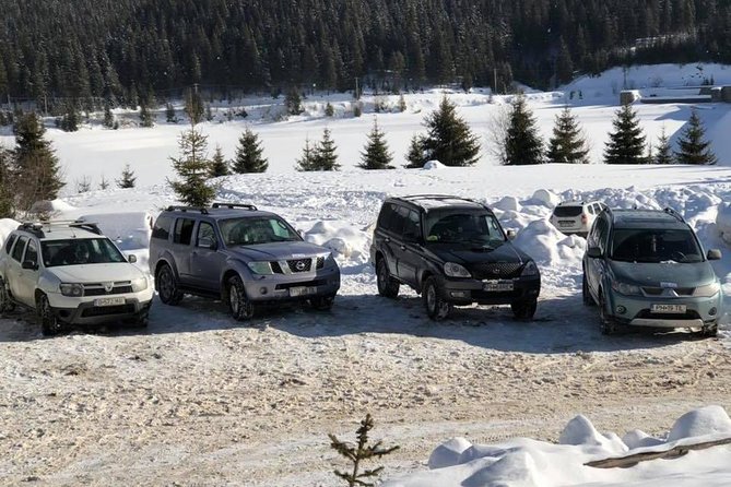 1 Day 4x4 Tour in Carpathian Mountains - Leaving Bucharest at 8 a.m.