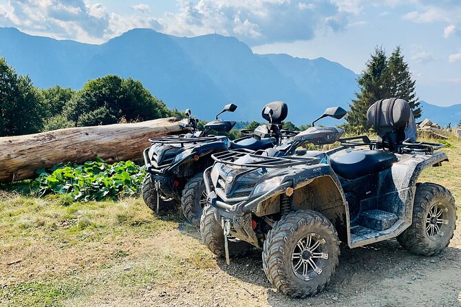 1 Day ATV Tour in Carpathian Mountains - The one-hour ATV ride in the mountains