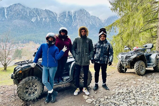 1 Day ATV Tour in Carpathian Mountains - Peles Castle and Romania’s royal past