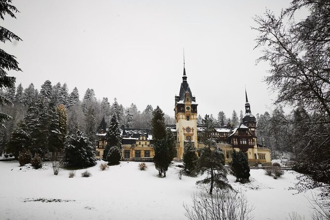 1 Day Castles Tour - Sinaia and Bran - Peles Castle and the royal route