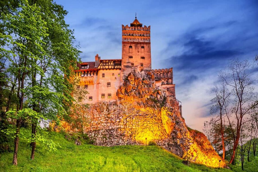 1-Day Guided Tour: Bucharest-Peles, Dracula Castle & Brasov - Peles Castle and Romania’s royal rooms