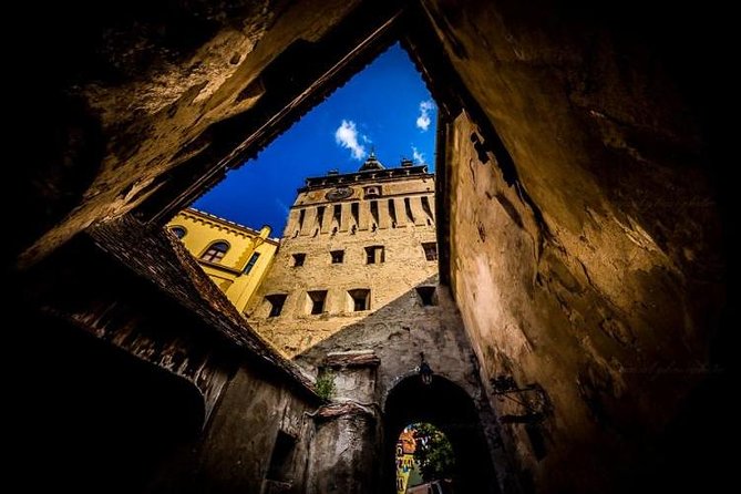 2-Day Transylvania from Bucharest: Brasov, Bran, Sighisoara - Day two: the citadel, Clock Tower, and Church on the Hill