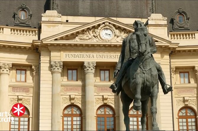2-Hours Private Bucharest City Tour - The Arch of Triumph links war, unity, and national identity