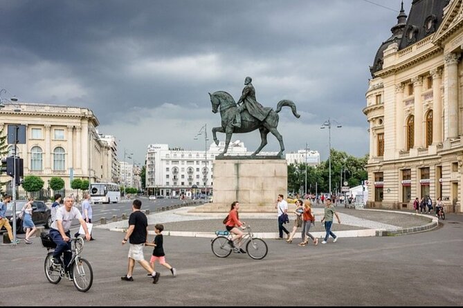 2h Bucharest Private Tour by Car - The Palace of Parliament sets the tone