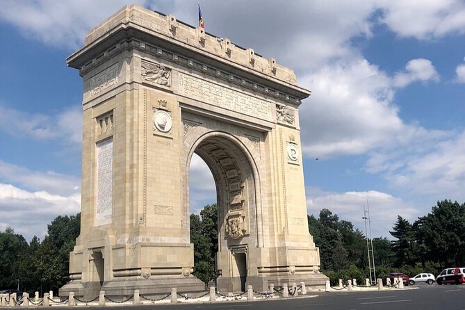 2h Bucharest Private Tour by Car - Calea Victoriei adds elegance and older Bucharest