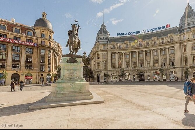 2h Bucharest Private Tour by Car - The National Cathedral and the central squares