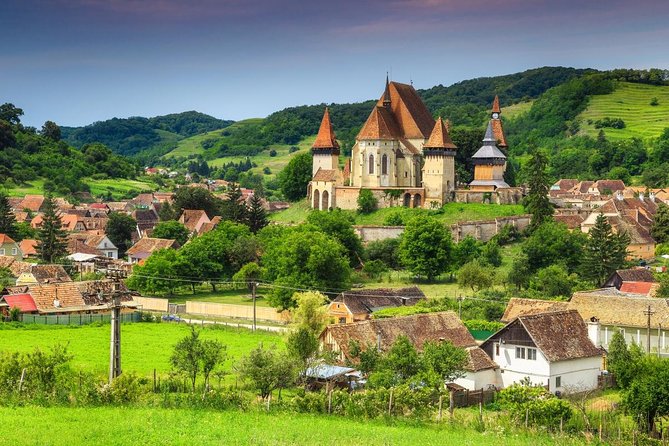 3-Day Explore Transylvania from Bucharest - Day two: fortified churches and Sighișoara’s citadel
