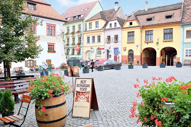 3-Day Tour of Medieval Transylvania - Sighisoara is the emotional center of the overnight stay