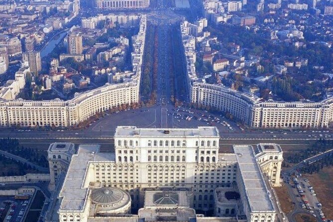 3h Bucharest Private Tour by Car - Victoria Palace and Romania’s current government