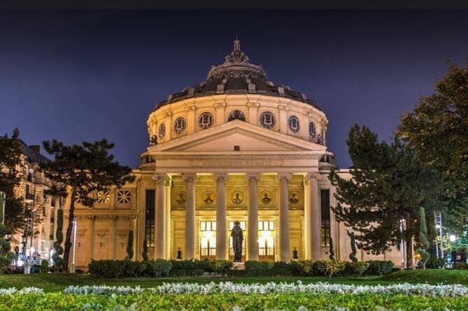 3h Bucharest Private Tour by Car - The Triumphal Arch and House of the Free Press