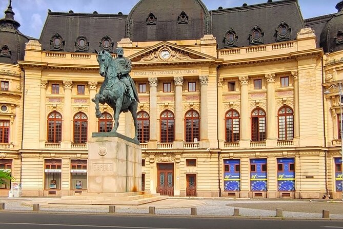 3h Bucharest Private Tour by Car - The Salvation Cathedral and Bucur Church