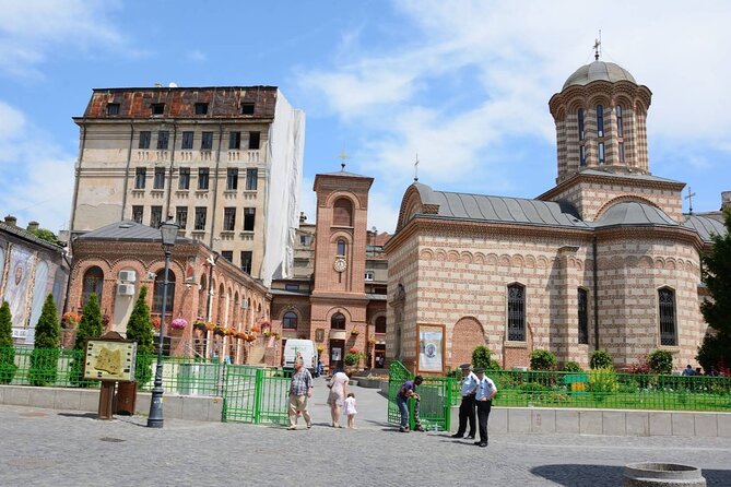3h Bucharest Private Walking Tour - only your group - The Macca-Villacrosse Passage, a small surprise