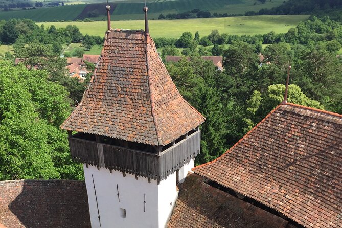 4-Day Private Tour: Bucharest to Budapest via Transylvania - Day two: Sighișoara, Viscri, and Sibiu