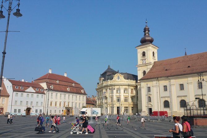 4-Day Private Tour of Transylvania from Bucharest - Day 2: Bran Castle and Sibiu’s two-level old town