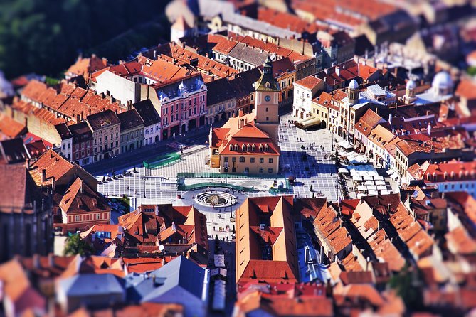 4 Days Private Tour in Transylvania: Sibiu, Sighisoara and Brasov - Day 1: Peles Castle, Bran Castle, and Brasov