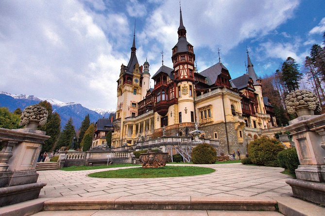 4 Days Private Transylvania Tour from Bucharest - Day 4: Bran Castle and the royal rooms of Peles