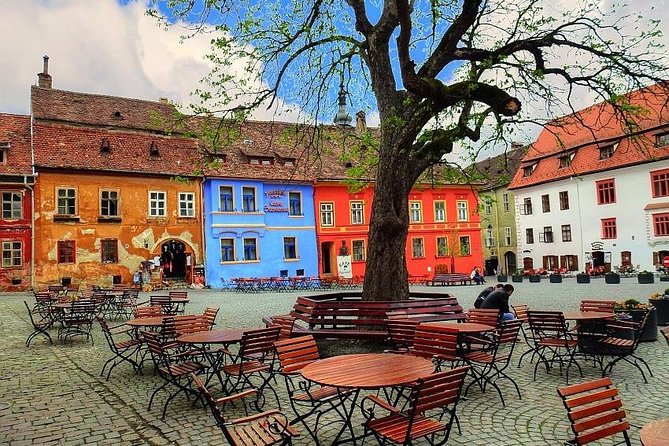4 Days - Transylvania Private Tour - Day 2: Sighisoara’s medieval citadel and Viscri