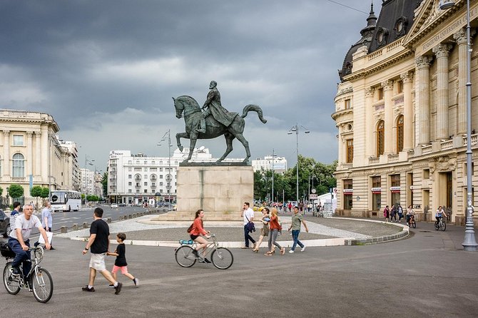 4h Bucharest Panoramic Private Tour by Car with Photo Stops - The Village Museum gives the tour a strong opening