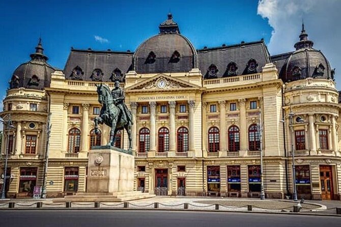 4h Bucharest Panoramic Tour by Car with stops - Why a car tour helps you understand Bucharest