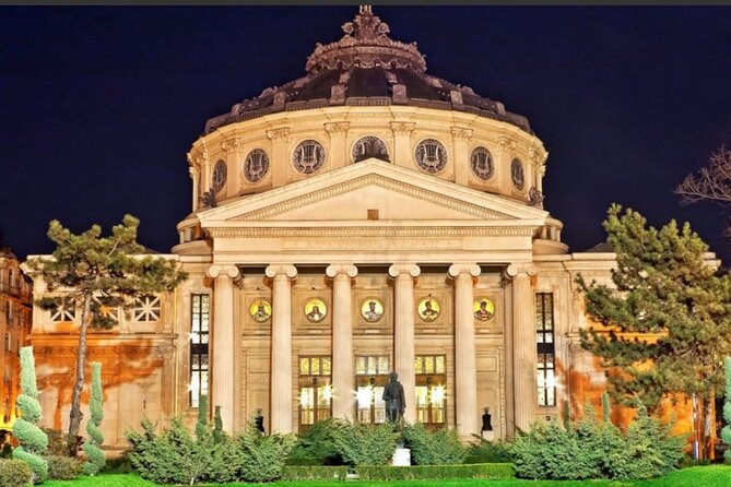 4h Bucharest Panoramic Tour by Car with stops - Victoria Palace and the working city