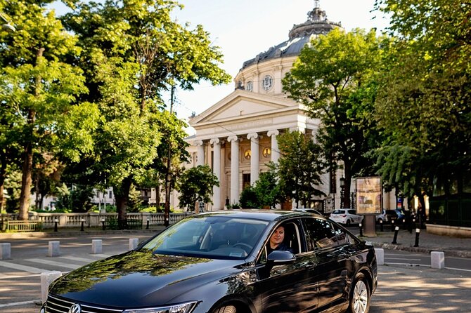 4h Bucharest Panoramic Tour by Car with stops - Arcul de Triumf and the northern side of Bucharest