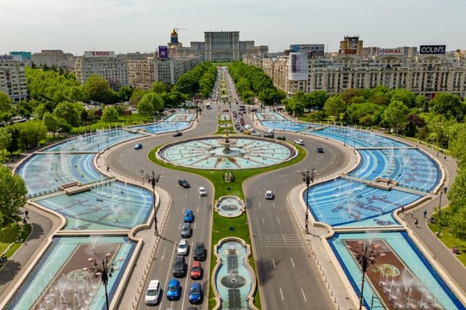 4h Bucharest Panoramic Tour by Car with stops - Calea Victoriei and the city’s grander face