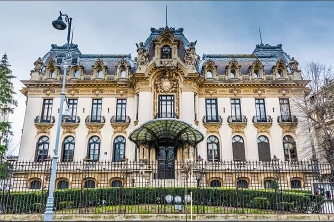 4h Bucharest Panoramic Tour by Car with stops - Ateneul Român, a cultural pause
