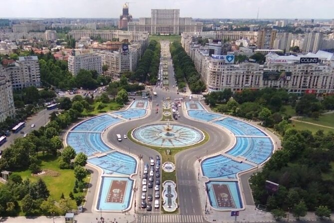 4h Bucharest Private Tour (2h by Car and 2h Walking in Old Town) - From Ateneul Român to the former presidential residence