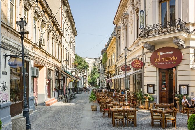 4h Bucharest Private Tour (2h by Car and 2h Walking in Old Town) - The Arch of Triumph and the House of the Free Press