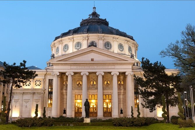 4h Bucharest Private Tour (2h by Car and 2h Walking in Old Town) - Revolution Square and the story of December 1989