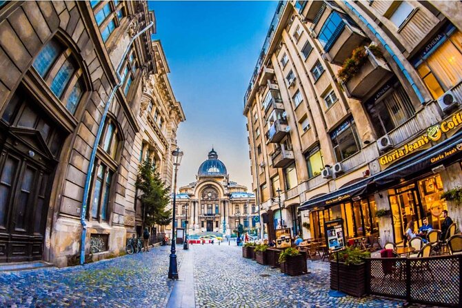 4h Bucharest Private Tour (2h by Car and 2h Walking in Old Town) - The Marmorosch bank vault and Old Town
