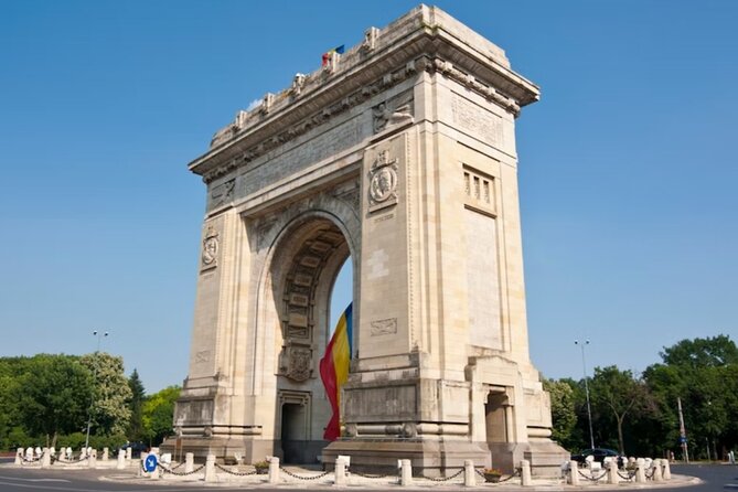 4h Bucharest Private Tour (2h by Car and 2h Walking in Old Town) - Seeing the Palace of Parliament from the outside