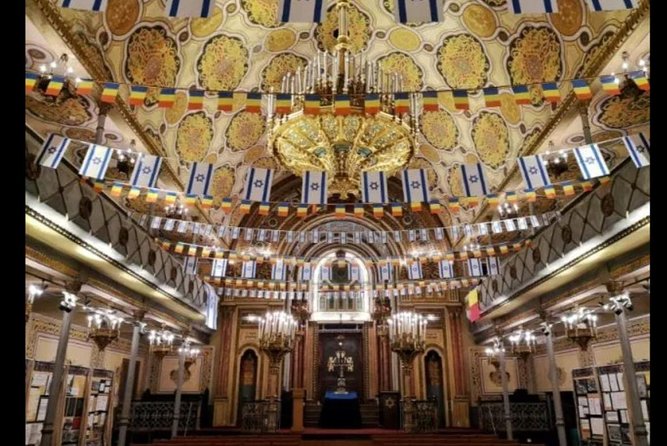 4h Jewish Legacy in Bucharest - Private Tour by Car and Walking - The Choral Temple and Bucharest’s living Jewish community