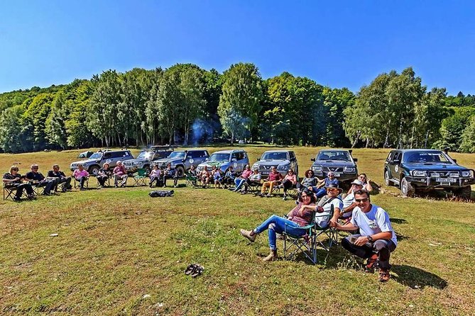 4x4 Driving Experience at Flying Altitudes - 7 Days - Day 5: Transalpina and Marginimea Sibiului