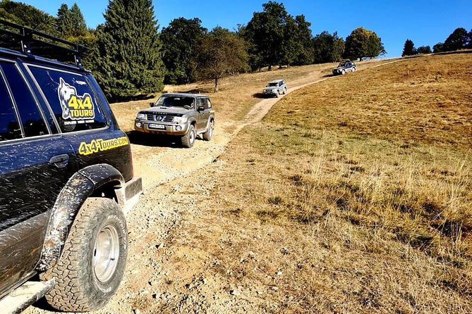 4x4 Driving Experience at Flying Altitudes - 7 Days - Day 2: Diham Cottage and Bran Castle