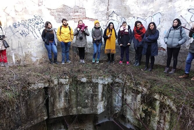 5h Abandoned Fort, Dracula's Grave and Mogoșoaia Palace, Private - Fort Chitila, the tour’s rough-edged surprise