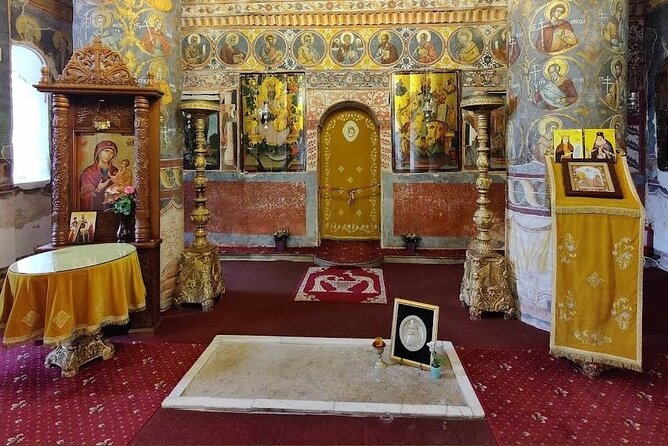 5h Abandoned Fort, Dracula's Grave and Mogoșoaia Palace, Private - Snagov Monastery and Vlad the Impaler’s grave