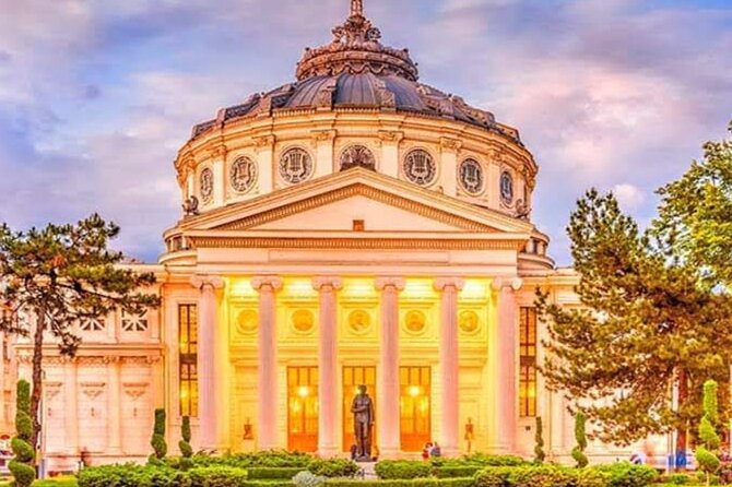 5h Bucharest City Tour by Car/Minivan – Small Group max 7 people - One full hour at the Village Museum