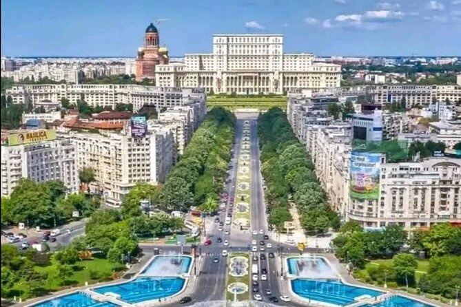 5h Bucharest City Tour by Car/Minivan – Small Group max 7 people - The Arch of Triumph, Opera, and the Athenaeum