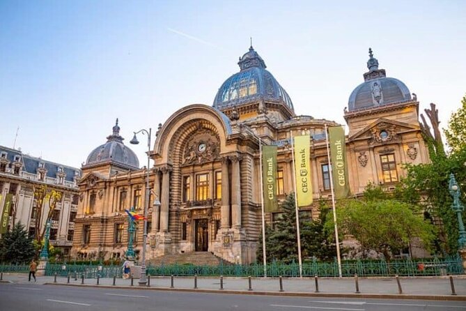 5h Bucharest City Tour by Car/Minivan – Small Group max 7 people - The Palace of Parliament and the cathedral nearby