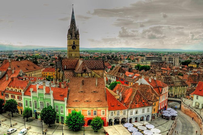 6 Days Transylvania and Bukovina Small Group Tour from Bucharest - From Bucharest to Cozia and medieval Sibiu