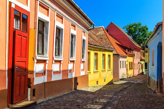 7-Day Dracula Tour in Romania from Bucharest including 'The Ritual of Killing of a Living Dead' - Sighisoara, Vlad’s birthplace, and the Clock Tower