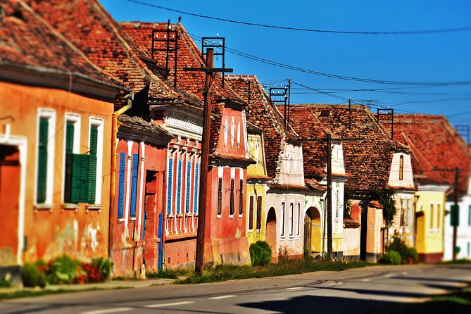 7-Day Private Tour of Transylvania from Bucharest - Valea Viilor and the Saxon story