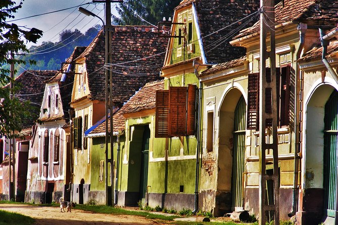 7-Day Private Tour of Transylvania from Bucharest - Brasov’s old town in an eight hour day