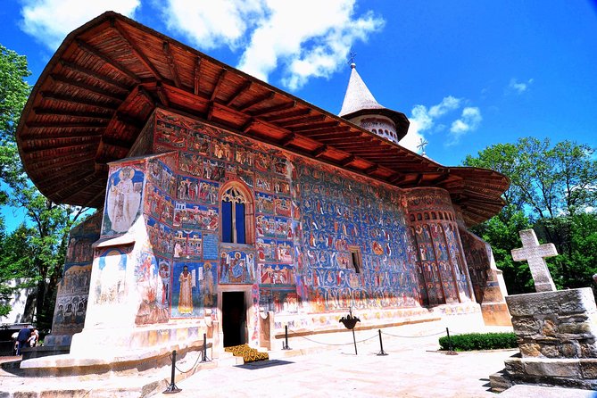 7 days Private Romania Grand Tour from Bucharest - Day 1: Cozia Monastery and Sibiu’s three squares