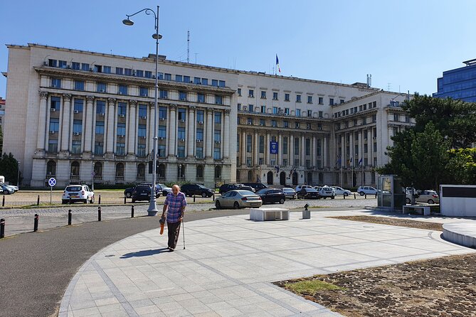 8h Bucharest City Tour Private Tour - Revolution Square: where the old regime broke