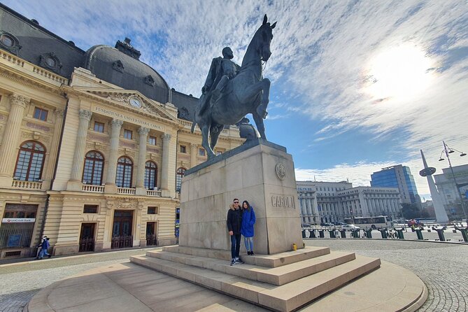 8h Bucharest Communism Tour - Best of Bucharest with Dracula's Tomb - What the $297.38 price really covers