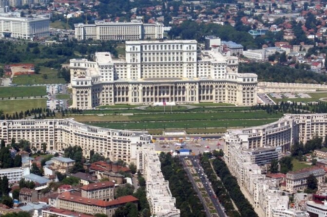 8h Bucharest full-day Tour, Parliament and Top Attraction, Privat - Inside the Palace of Parliament