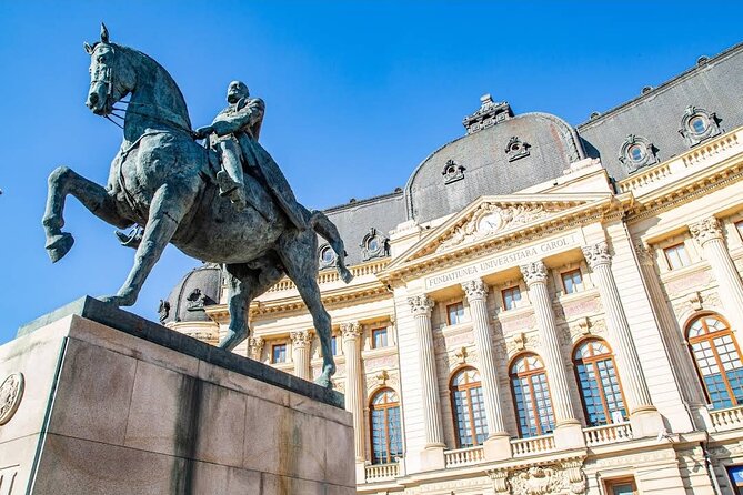 8h Bucharest full-day Tour, Parliament and Top Attraction, Privat - The private world of Ceaușescu Mansion