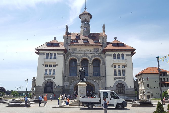 A day by the Black Sea Shared Group Tour from Bucharest - Constanta’s Casino and old waterfront